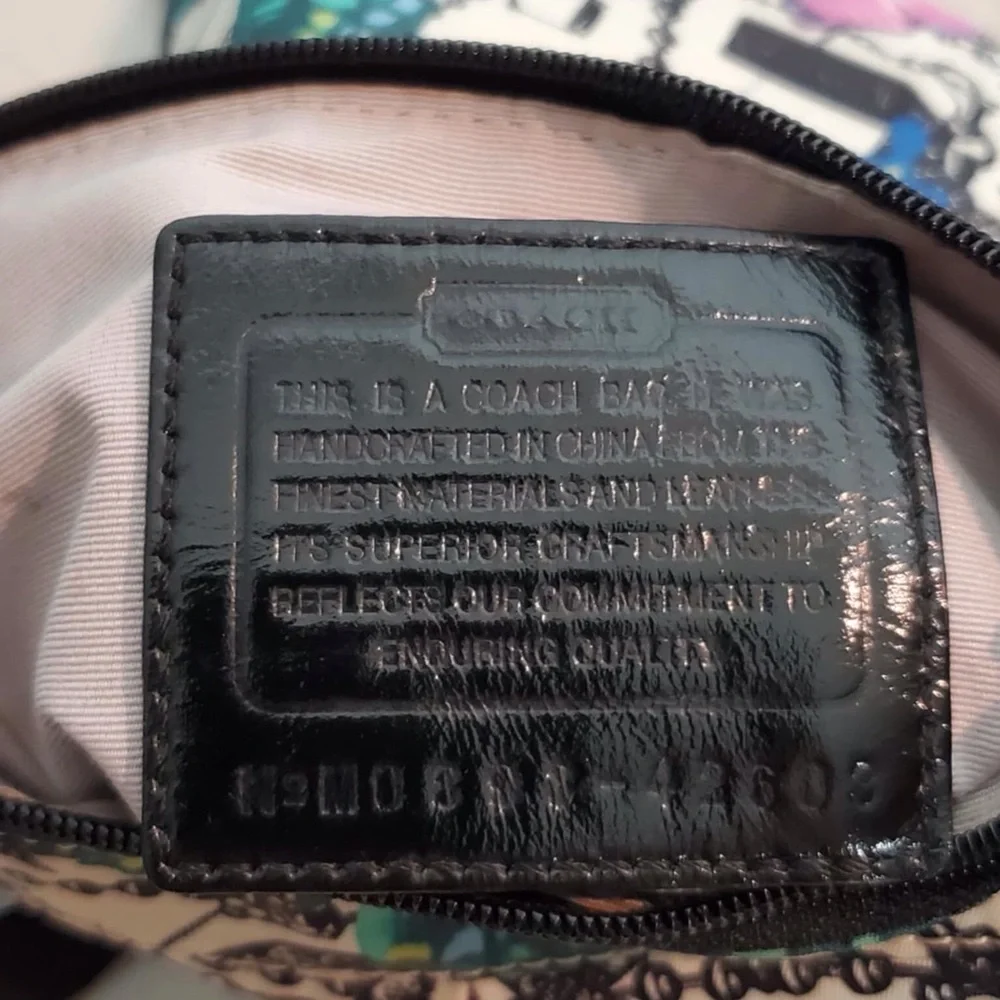 RARE Coach Parker Magic Butterfly Swingpack Crossbody 42603